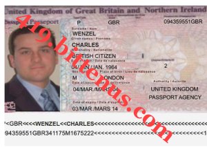 charles wenzel id